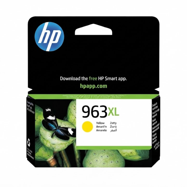 HP Ink Cartridge 963XL Yellow 3JA29AE